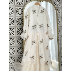 Lufey Embroidery Tunic