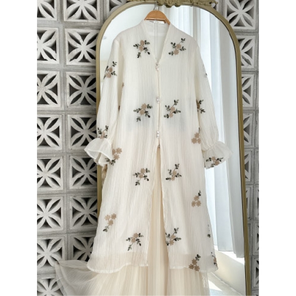 Lufey Embroidery Tunic