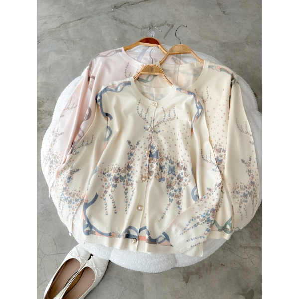 Riposa Knit Cardigan Top