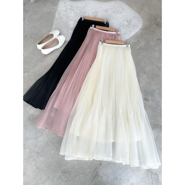 Yuwi Pleated Skirt
