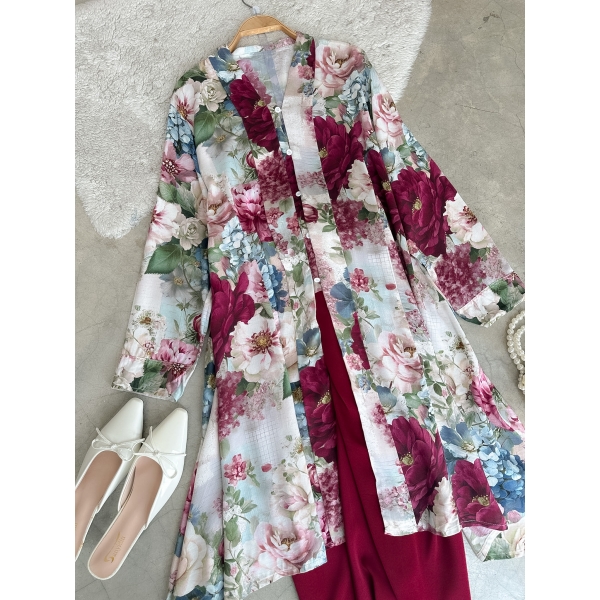 Azalea Kebaya Labuh