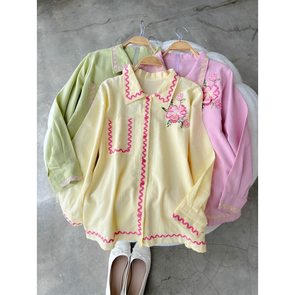 Cleo Sulam Top