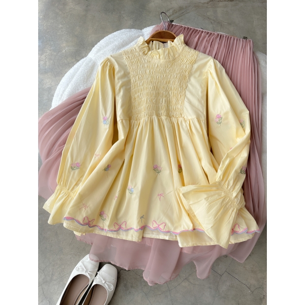 Harlow Sulam Top