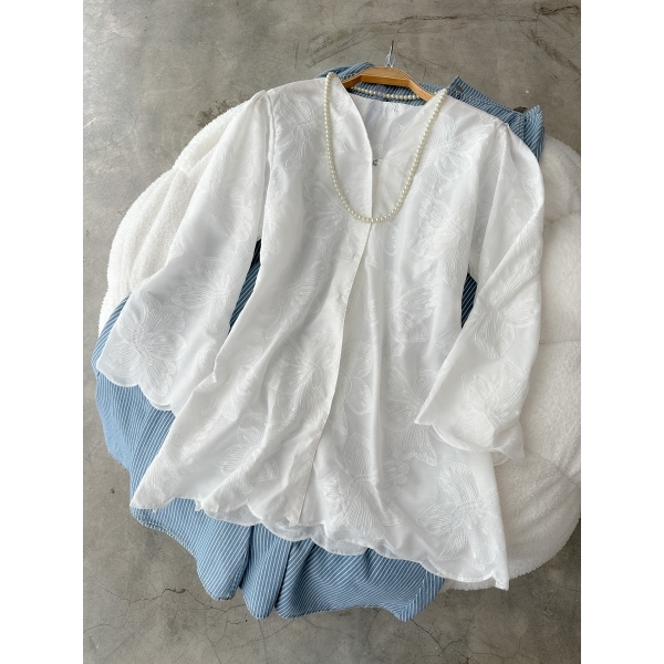 Diana Embroidery Top