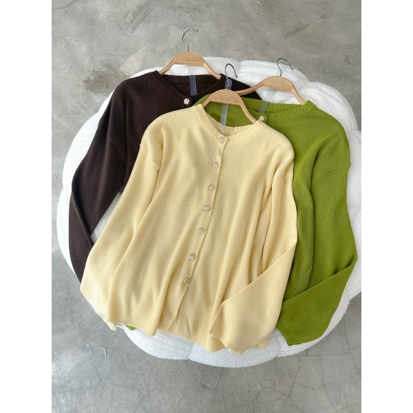 Valerie Knit Cardigan Top