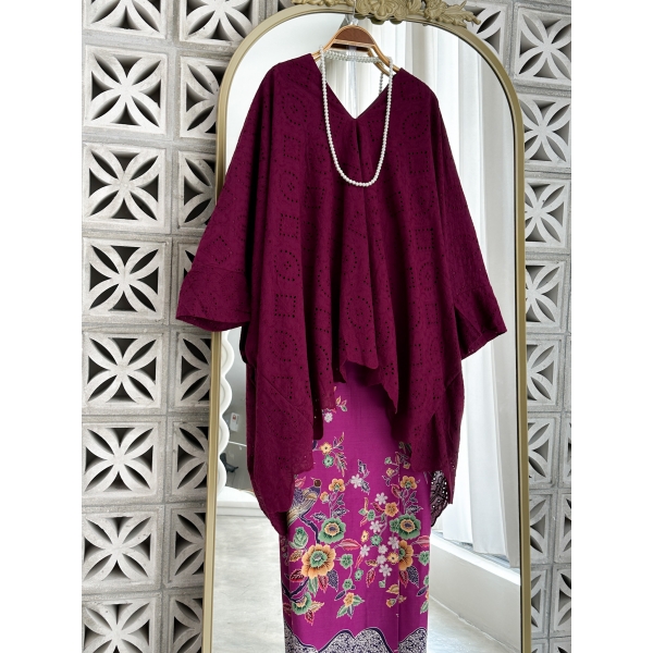 Serima Embroidery Tunic