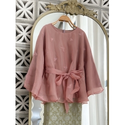 Lenora Organza Top