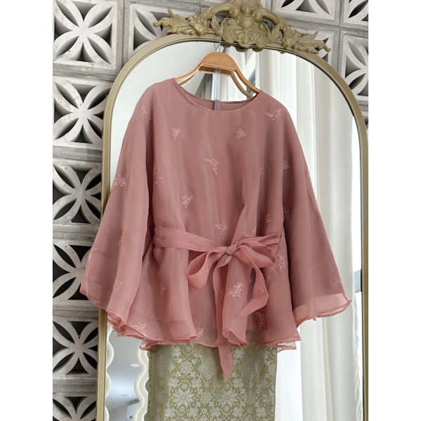 Lenora Organza Top