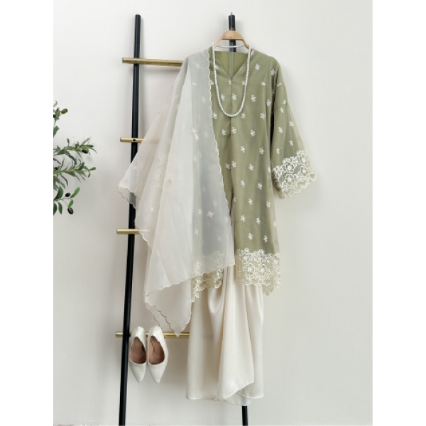 Leka Organza Tunic