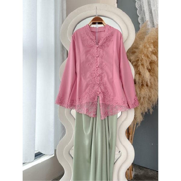 Embun Kebaya Top - (SIZE 2XL)