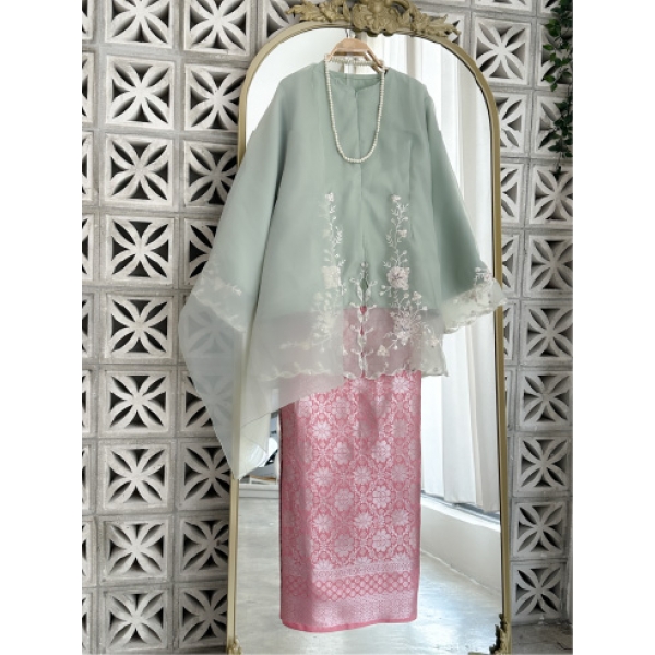 Monica Organza Set