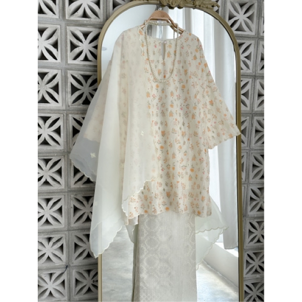 Milana Embroidery Tunic