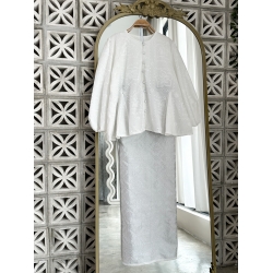 Hakima Embroidery Top