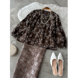 Calora Embroidery Top