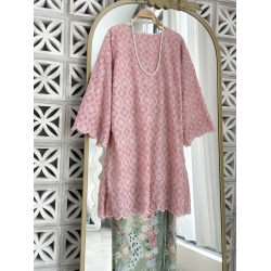 Wulan Embroidery Tunic