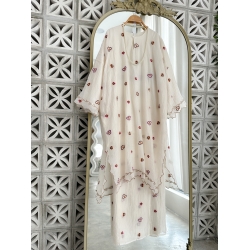 Fiona Embroidery Kurung