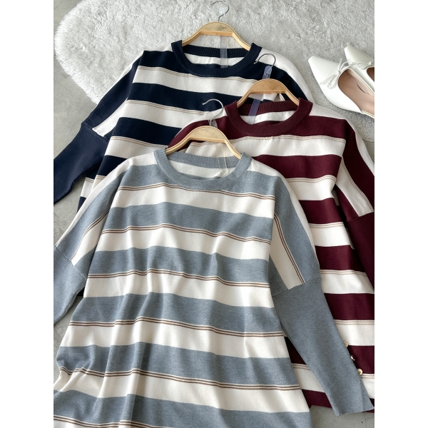 Cara Stripe Top