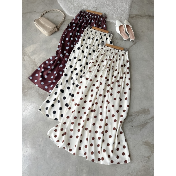 Emica Polka Skirt