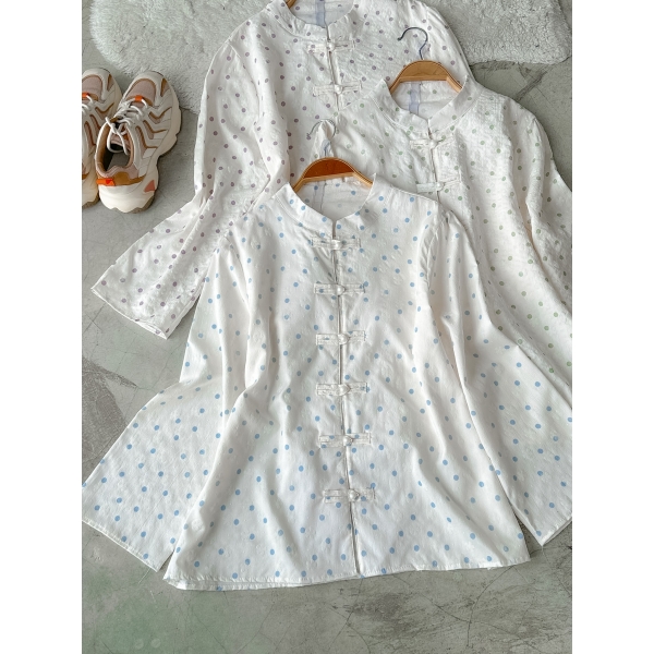 Diara Polka Top