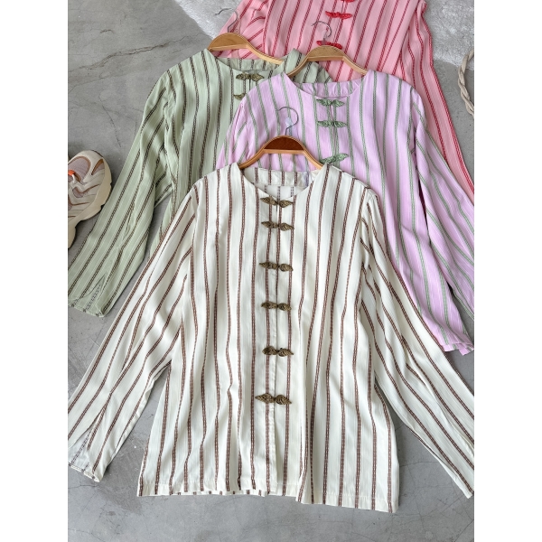 Elsie Stripe Top