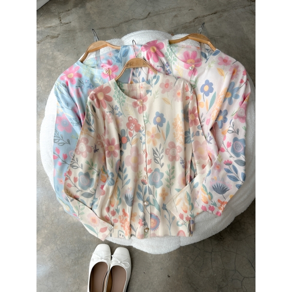 Lola Knit Cardigan Top