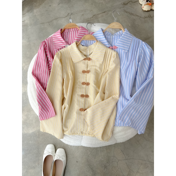 Aiko Stripe Top