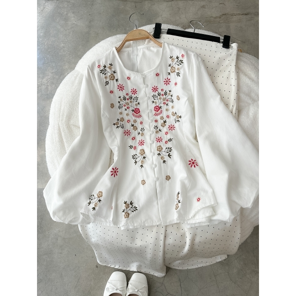 Midori Sulam Top