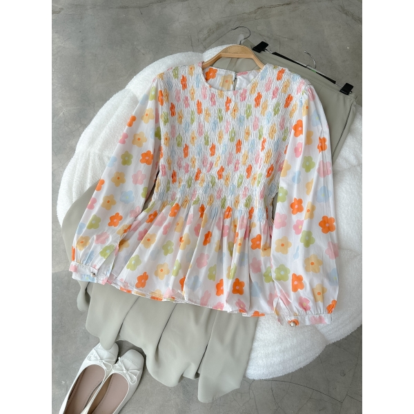 Melody Pleated Top