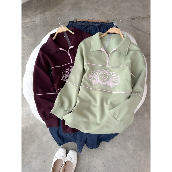 Juniper Zip Top (SIZE L)