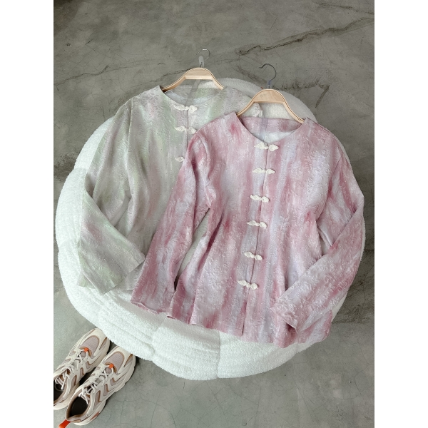 Matilda Brocade Top