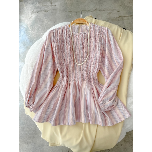 Piper Pleated Top
