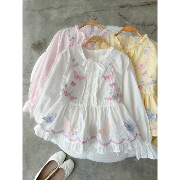 Rowena Sulam Top