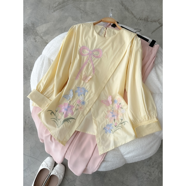 Nolana Sulam Top