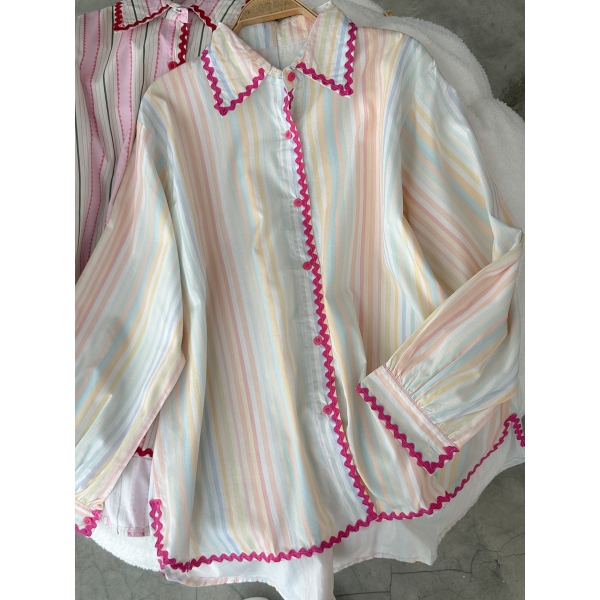 Tindra Stripe Top