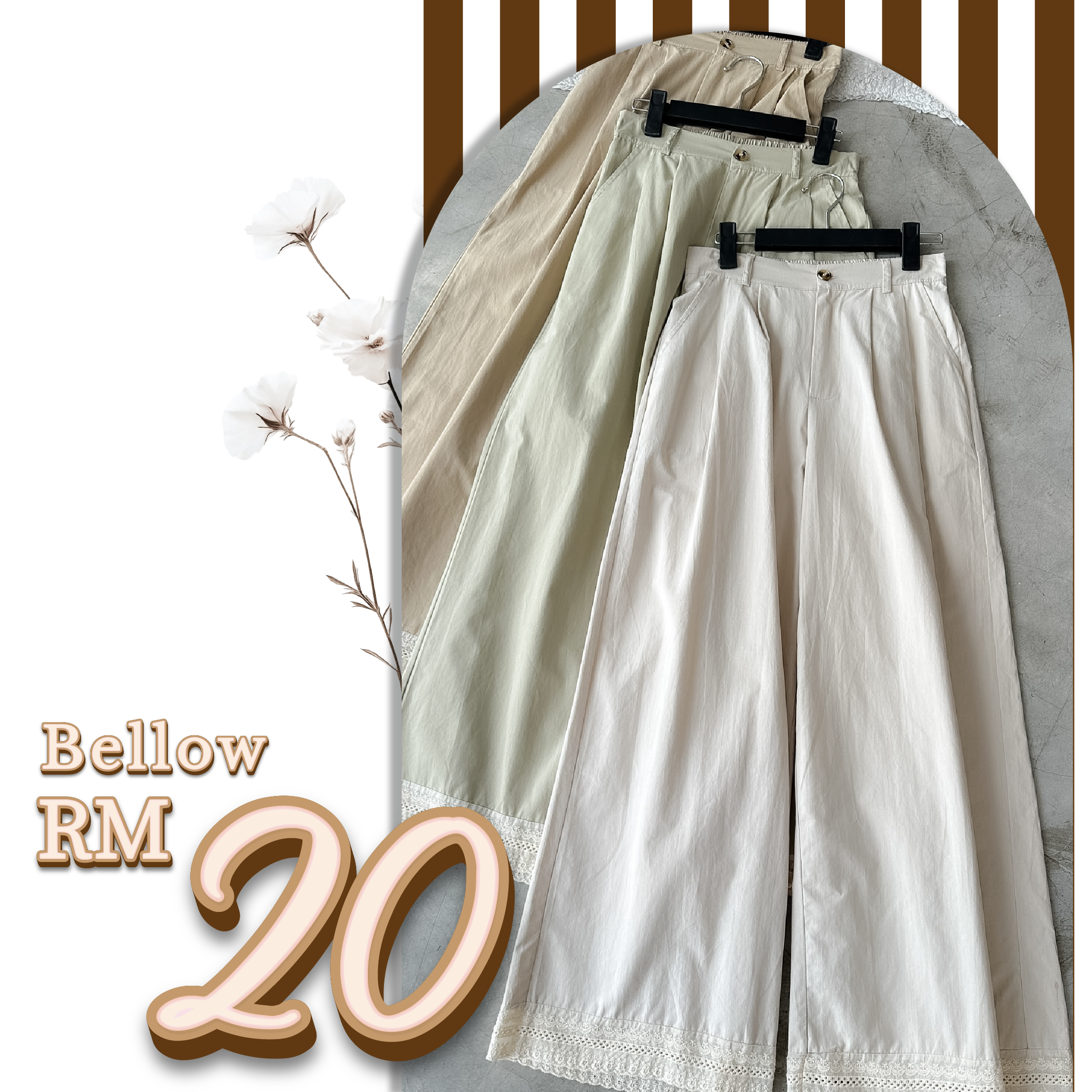Below Rm20