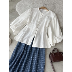 Kimberly Linen Top