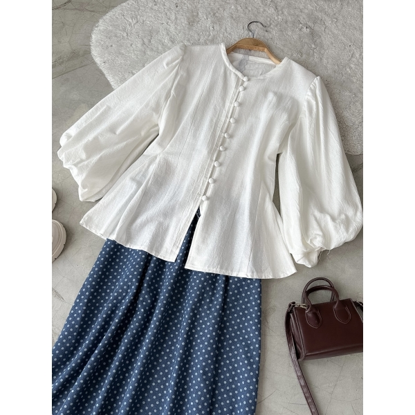 Kimberly Linen Top