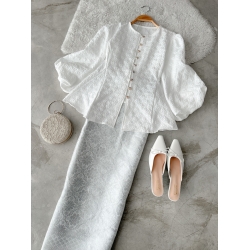 Mirae Embroidery Top