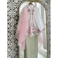 Tirani Kebaya Top - (SIZE XL)
