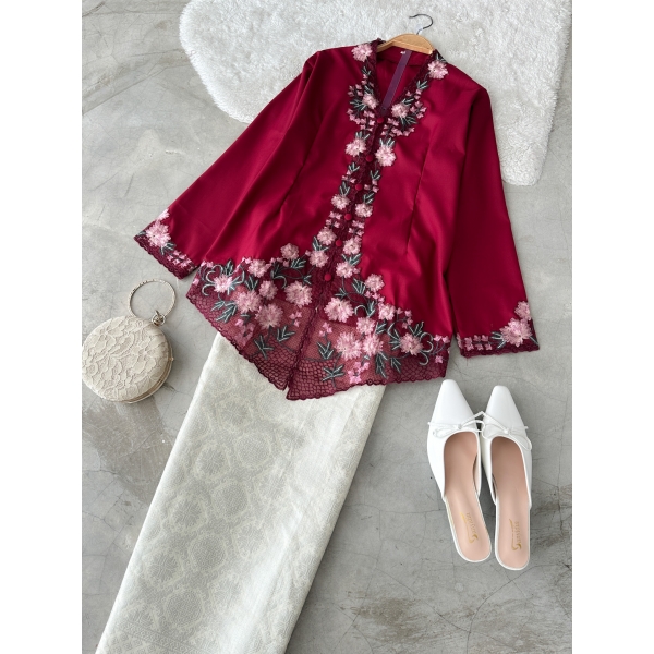 Tirani Kebaya Top - (SIZE 2XL)