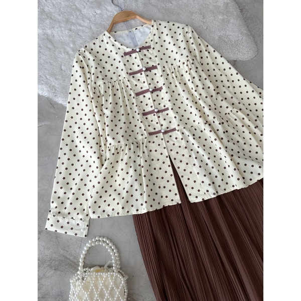 Esme Polka Top