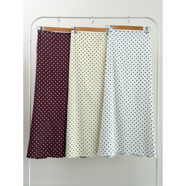 Riko Polka Skirt