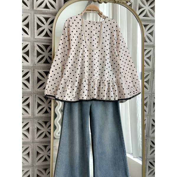Willow Polka Top