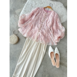 Purnama Embroidery Top