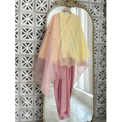 Embun Kebaya Top - (SIZE 2XL)