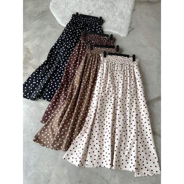 Sheron Polka Skirt