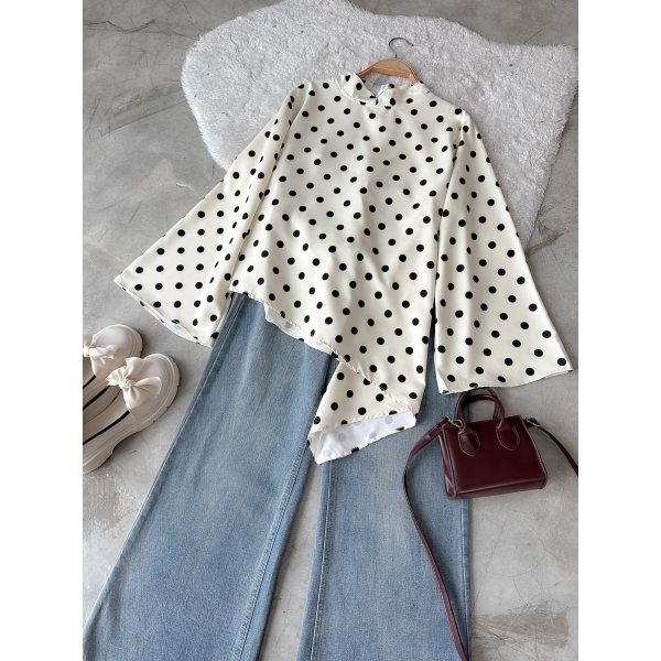 Nicole Polka Top