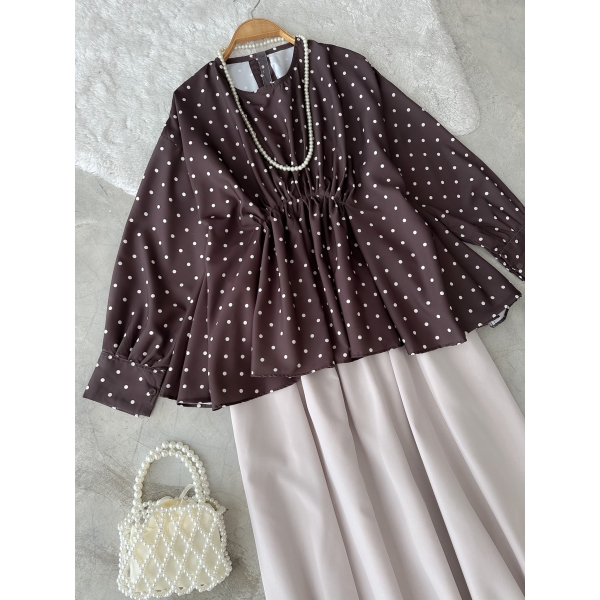 Shay Polka Top