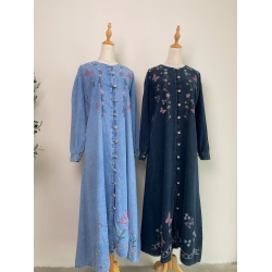 Rona Denim Dress