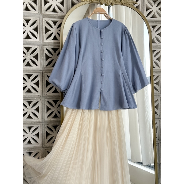 Kimberly Linen Top